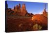 Monument Valley I-Ike Leahy-Stretched Canvas