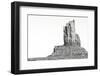 Monument Valley I-Nathan Larson-Framed Photographic Print