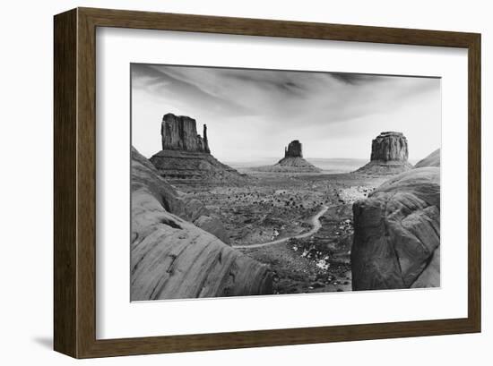 Monument Valley II, Arizona-null-Framed Art Print