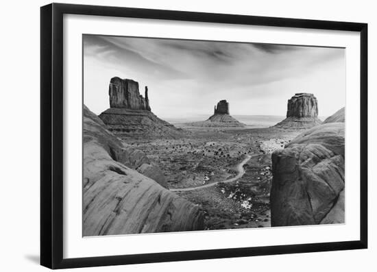 Monument Valley II, Arizona-null-Framed Art Print