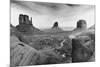 Monument Valley II, Arizona-null-Mounted Art Print