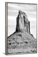 Monument Valley II BW-Douglas Taylor-Framed Photographic Print