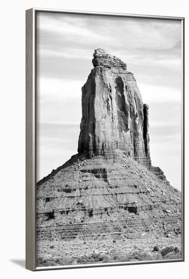 Monument Valley II BW-Douglas Taylor-Framed Photographic Print