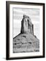 Monument Valley II BW-Douglas Taylor-Framed Photographic Print