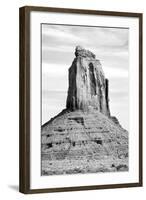 Monument Valley II BW-Douglas Taylor-Framed Photographic Print