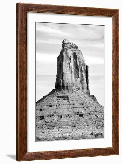 Monument Valley II BW-Douglas Taylor-Framed Photographic Print