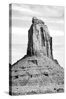 Monument Valley II BW-Douglas Taylor-Stretched Canvas