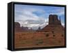 Monument Valley II-J.D. Mcfarlan-Framed Stretched Canvas
