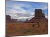 Monument Valley II-J.D. Mcfarlan-Mounted Photographic Print