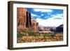 Monument Valley II-Philippe Hugonnard-Framed Giclee Print