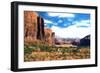 Monument Valley II-Philippe Hugonnard-Framed Giclee Print