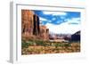 Monument Valley II-Philippe Hugonnard-Framed Giclee Print