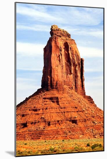 Monument Valley II-Douglas Taylor-Mounted Photographic Print