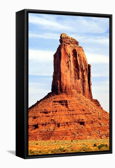 Monument Valley II-Douglas Taylor-Framed Stretched Canvas