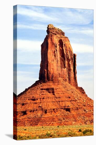 Monument Valley II-Douglas Taylor-Stretched Canvas