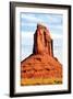 Monument Valley II-Douglas Taylor-Framed Photographic Print