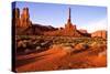 Monument Valley II-Ike Leahy-Stretched Canvas