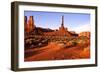 Monument Valley II-Ike Leahy-Framed Photographic Print