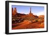 Monument Valley II-Ike Leahy-Framed Photographic Print