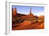 Monument Valley II-Ike Leahy-Framed Photographic Print