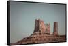 Monument Valley II-Nathan Larson-Framed Stretched Canvas