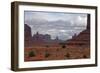 Monument Valley III-J.D. Mcfarlan-Framed Photographic Print