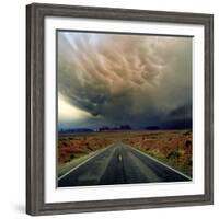 Monument Valley III-Ike Leahy-Framed Photographic Print