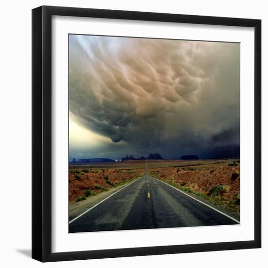 Monument Valley III-Ike Leahy-Framed Photographic Print