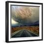 Monument Valley III-Ike Leahy-Framed Photographic Print