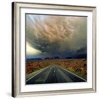 Monument Valley III-Ike Leahy-Framed Photographic Print