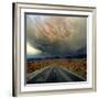 Monument Valley III-Ike Leahy-Framed Photographic Print