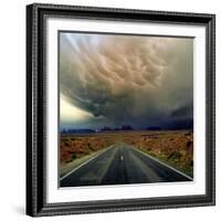 Monument Valley III-Ike Leahy-Framed Photographic Print