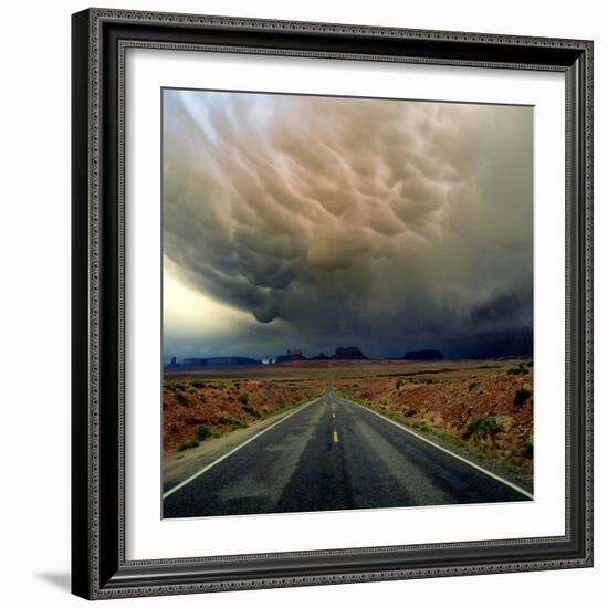 Monument Valley III-Ike Leahy-Framed Photographic Print