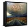 Monument Valley III-Ike Leahy-Framed Stretched Canvas