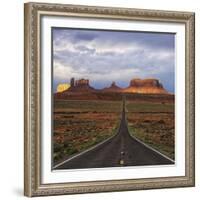 Monument Valley IV-Ike Leahy-Framed Photographic Print