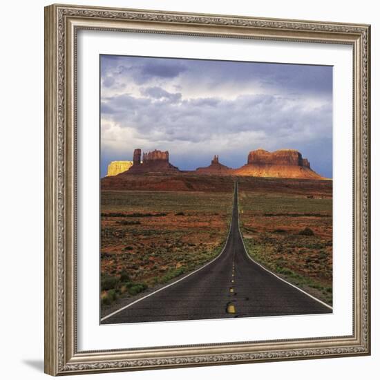 Monument Valley IV-Ike Leahy-Framed Photographic Print