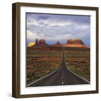 Monument Valley IV-Ike Leahy-Framed Photographic Print