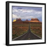 Monument Valley IV-Ike Leahy-Framed Photographic Print