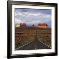 Monument Valley IV-Ike Leahy-Framed Photographic Print