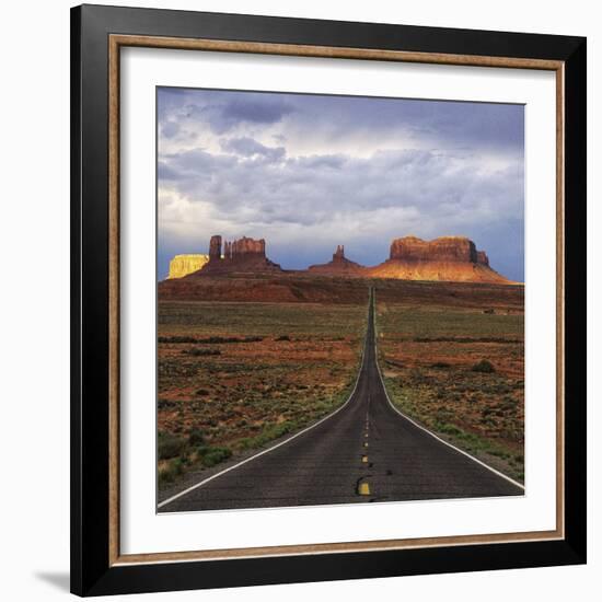 Monument Valley IV-Ike Leahy-Framed Photographic Print