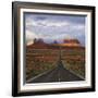 Monument Valley IV-Ike Leahy-Framed Photographic Print