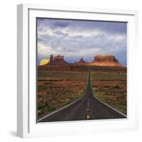 Monument Valley IV-Ike Leahy-Framed Photographic Print