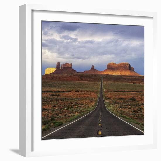 Monument Valley IV-Ike Leahy-Framed Photographic Print