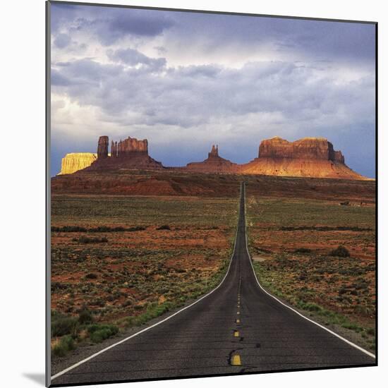 Monument Valley IV-Ike Leahy-Mounted Photographic Print