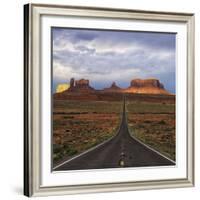 Monument Valley IV-Ike Leahy-Framed Photographic Print