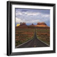 Monument Valley IV-Ike Leahy-Framed Photographic Print