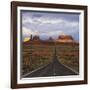 Monument Valley IV-Ike Leahy-Framed Photographic Print