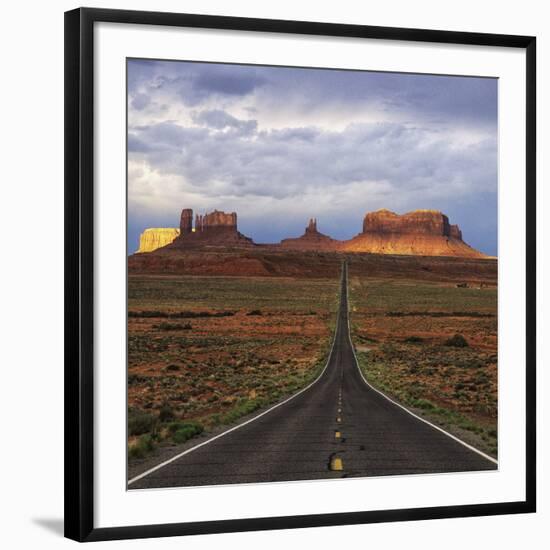 Monument Valley IV-Ike Leahy-Framed Photographic Print