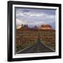 Monument Valley IV-Ike Leahy-Framed Photographic Print