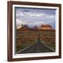 Monument Valley IV-Ike Leahy-Framed Photographic Print